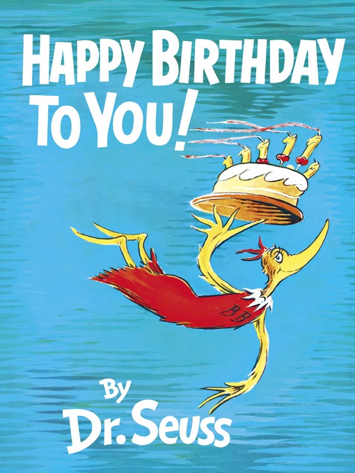 Imagen de portada para Happy Birthday to You!